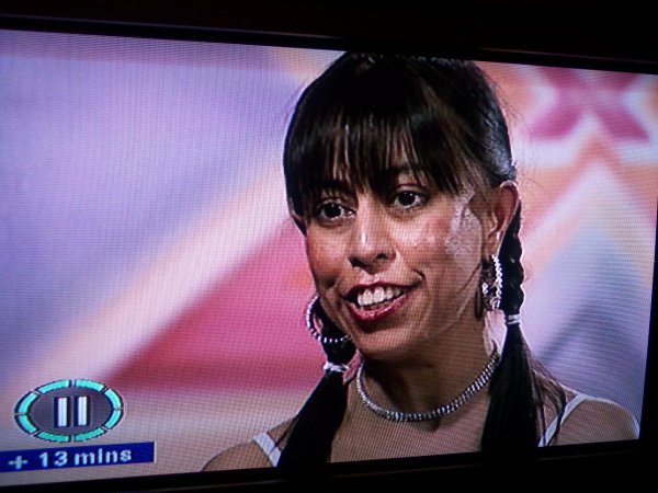 Duane Dibbley's sister competes in The X-Factor